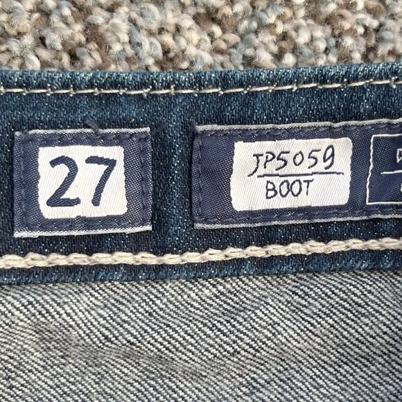 New listing: Miss Me Denim Jeans, Women's size 27, Boot cut - Picture 9 of 16